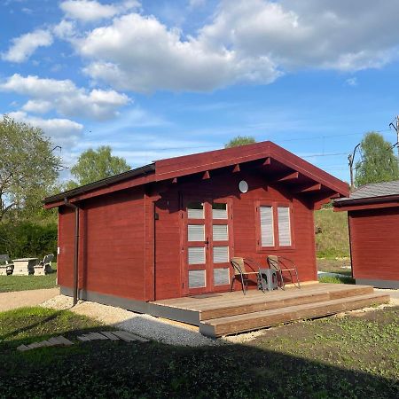 Отель Womocamp Holzhuette 1 Саулкрасты Экстерьер фото